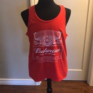 Budweiser tank top NWOT
